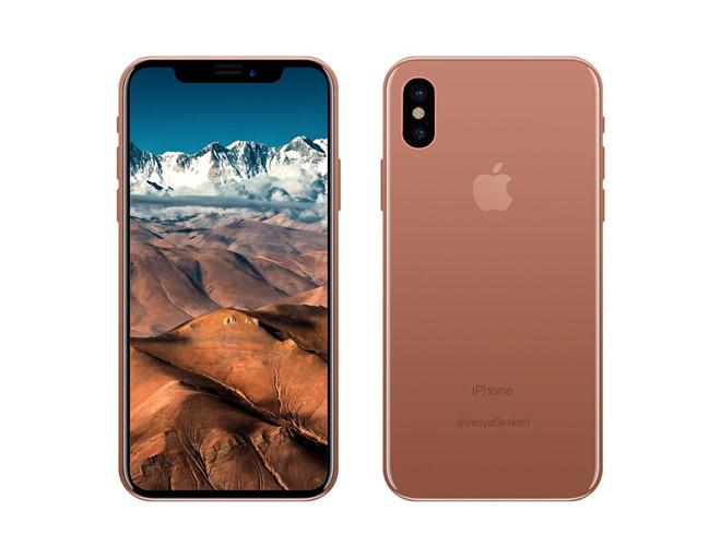 iPhone 8 màu mới có tên gọi Blush Gold-1