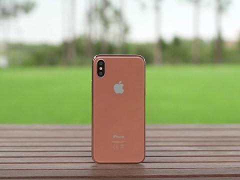 iPhone 8 màu mới có tên gọi Blush Gold