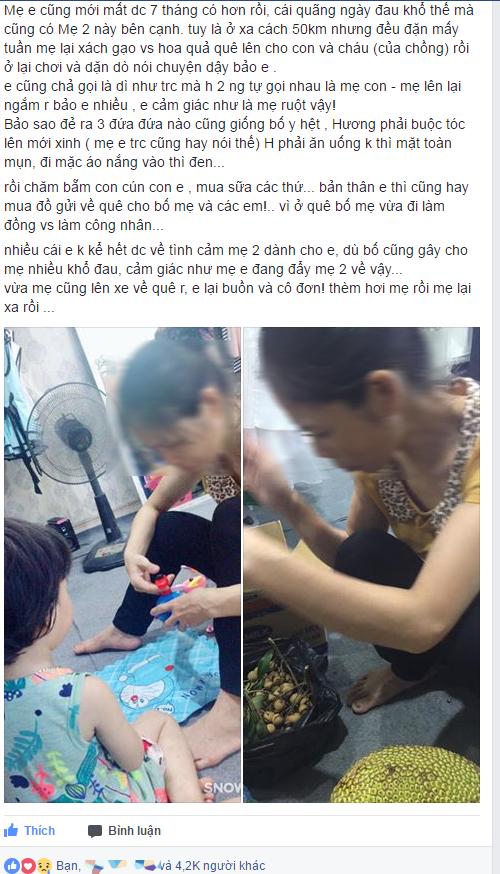 Suốt bao năm gọi 2 tiếng 'dì ghẻ', có con cái rồi mới nhận ra tấm chân tình của người mẹ thứ hai-1