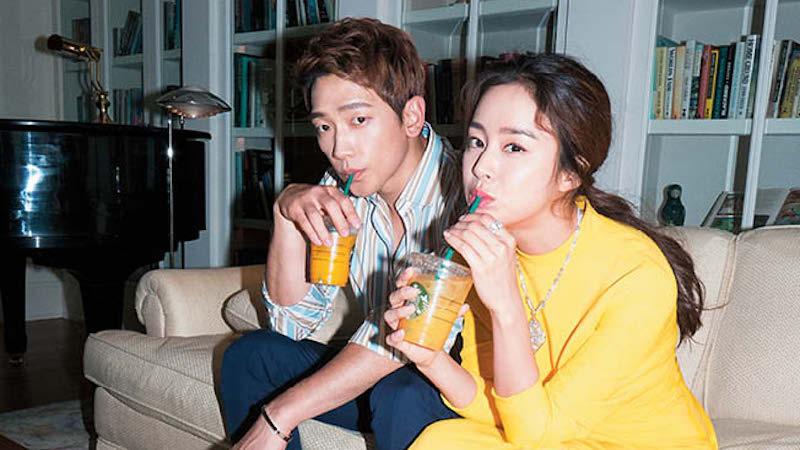 Sao Hàn 14/8: Kim Tae Hee gửi một xe cà phê ủng hộ phim của ông xã Bi Rain-1