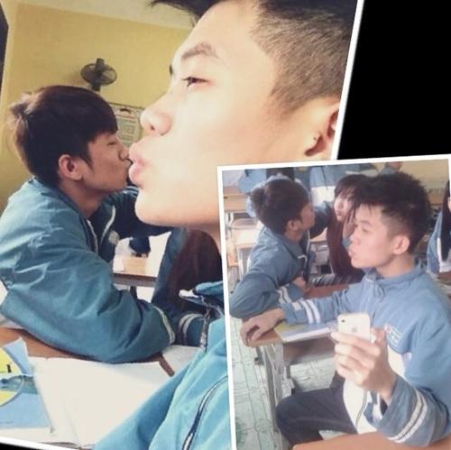 Những trò nghịch ngợm 'bá đạo' của học sinh Việt-2