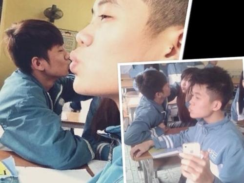 Những trò nghịch ngợm 'bá đạo' của học sinh Việt