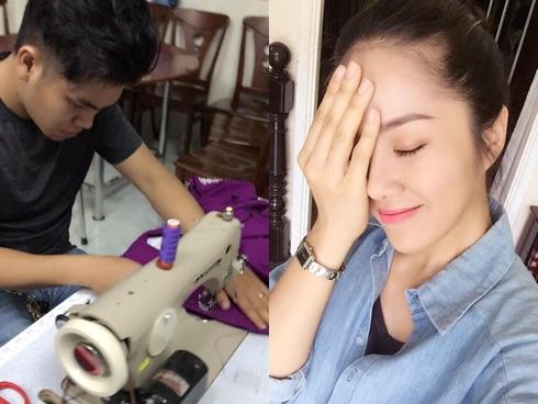 Tin sao Việt 14/8: Lê Phương phát hiện 'bí mật' của chồng trẻ sau đám cưới