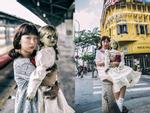 Trang Hý tung bộ ảnh 'Cùng Annabelle đi khắp thế gian' gây sốt