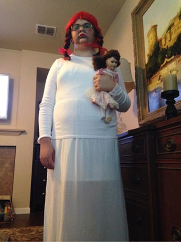 Đến Annabelle cũng phải hoảng hốt khi bị cư dân mạng 'đạo nhái' phong cách-7