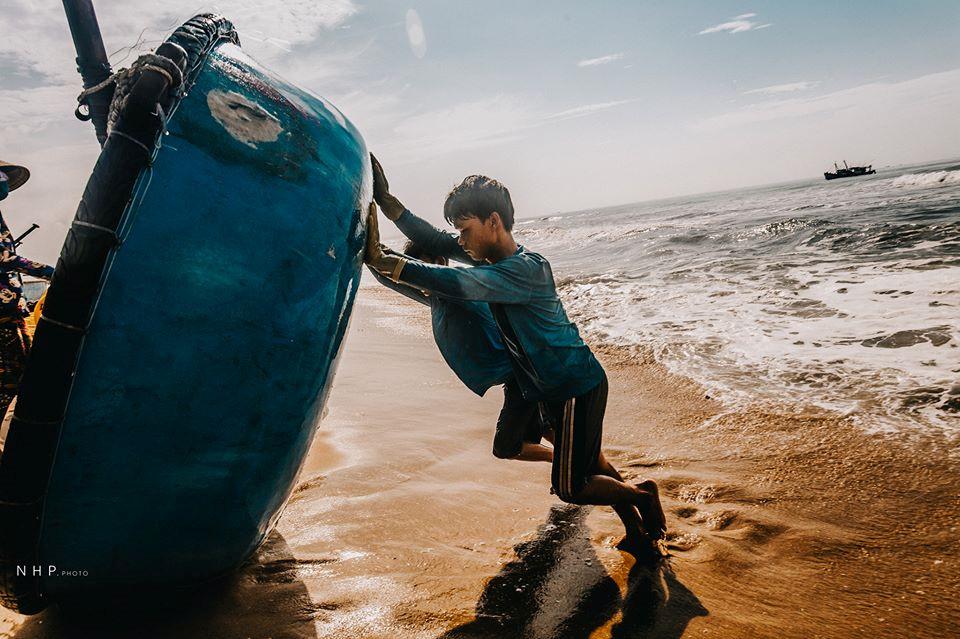 Hình ảnh bình dị trên cảng cá Bà Rịa - Vũng Tàu-13