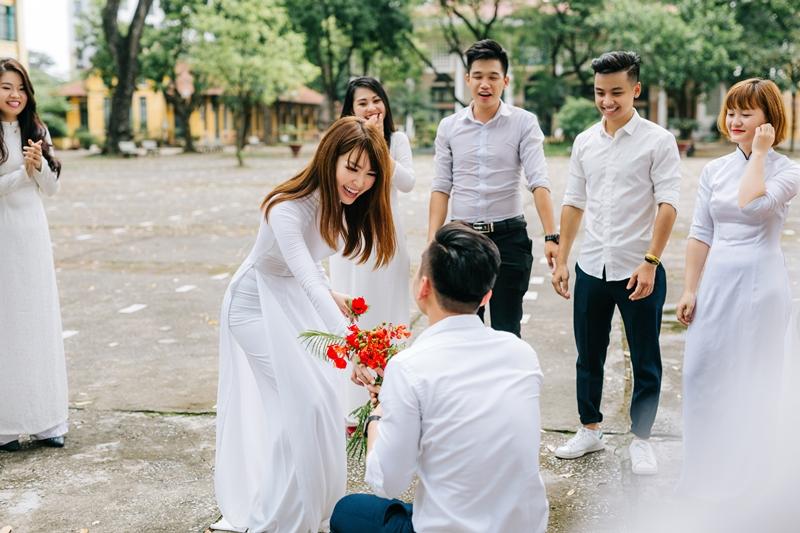 Á hậu Thụy Vân khoe giọng hát ngọt ngào qua ca khúc bất hủ của tuổi học trò-1