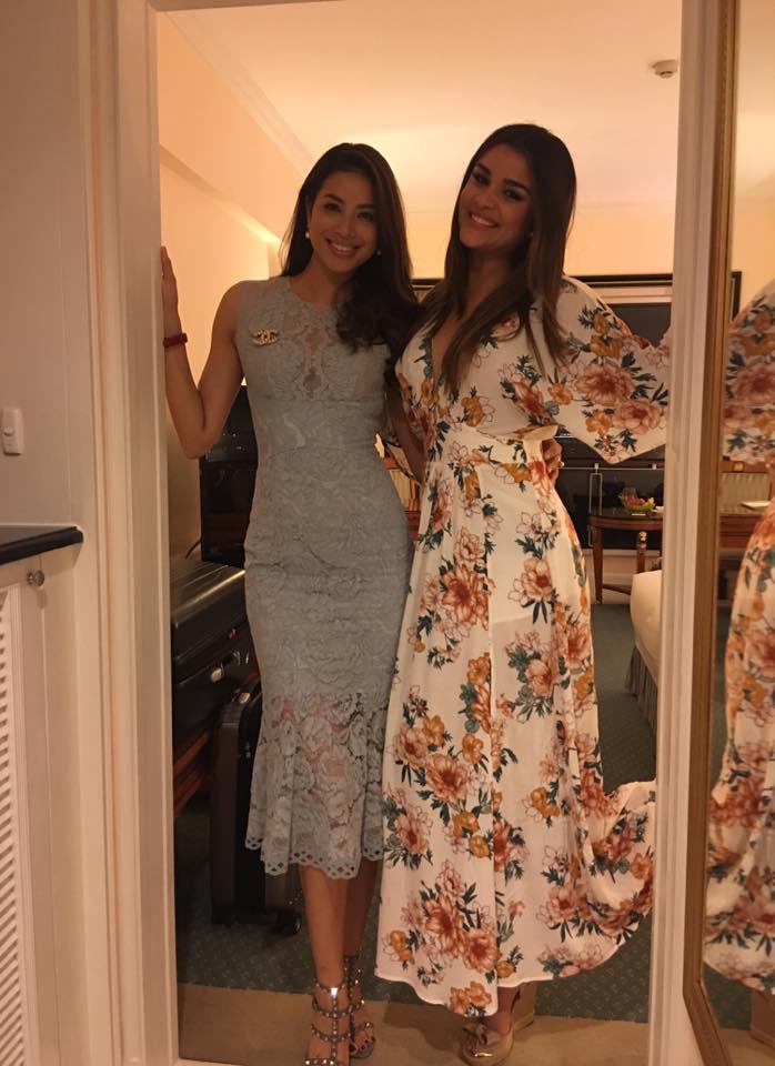 Sau 2 năm, Phạm Hương tái hiện màn chào sân Miss Universe vẫn đầy khí thế-1