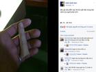 Trần Tú 'Người phán xử' thản nhiên 'rao bán' ngón tay bị chặt của anh trai trên mạng xã hội