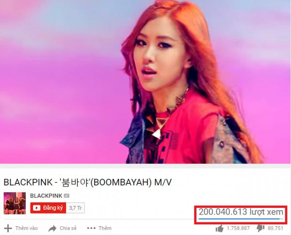 Black Pink chính thức gia nhập ‘câu lạc bộ’ 200 triệu view cùng PSY, BigBang và TWICE-2