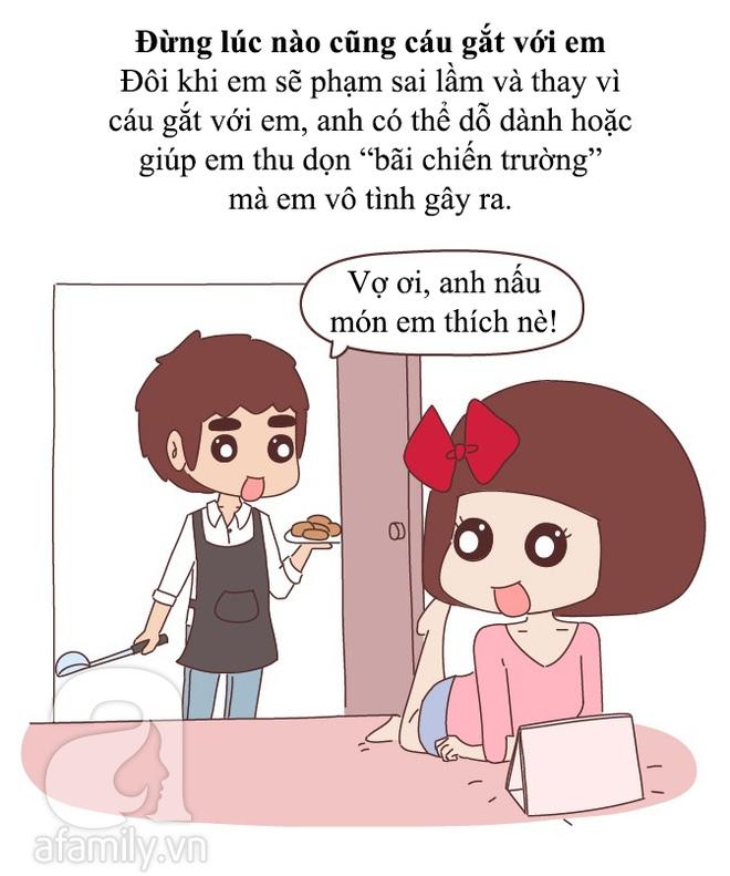 10 điều sâu kín vợ nào cũng muốn chồng có được-8