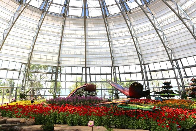 3 điểm ấn tượng của Đồi vạn hoa - Vinpearl Land Nha Trang-4