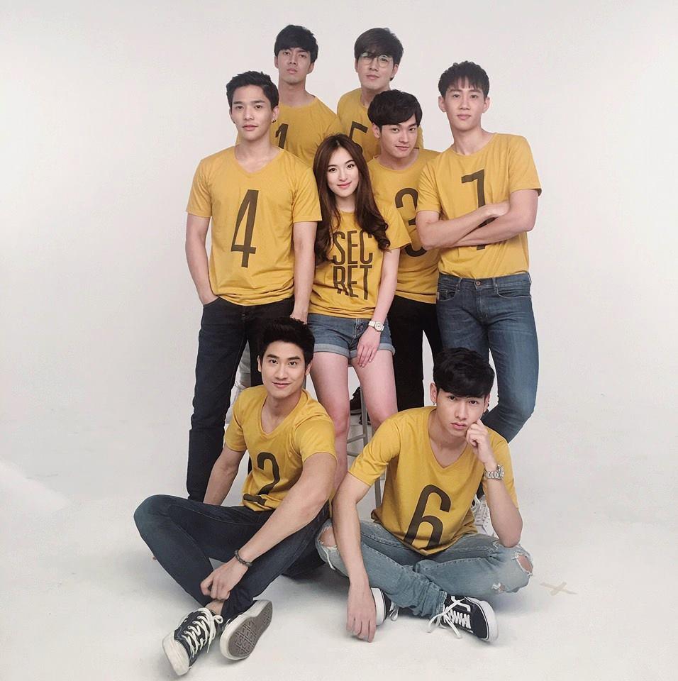 'Secret Seven' - Câu chuyện về cô nàng sợ yêu được 7 mỹ nam theo đuổi-2