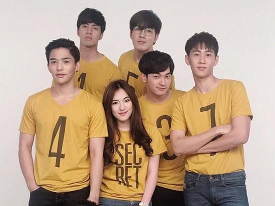 'Secret Seven' - Câu chuyện về cô nàng sợ yêu được 7 mỹ nam theo đuổi