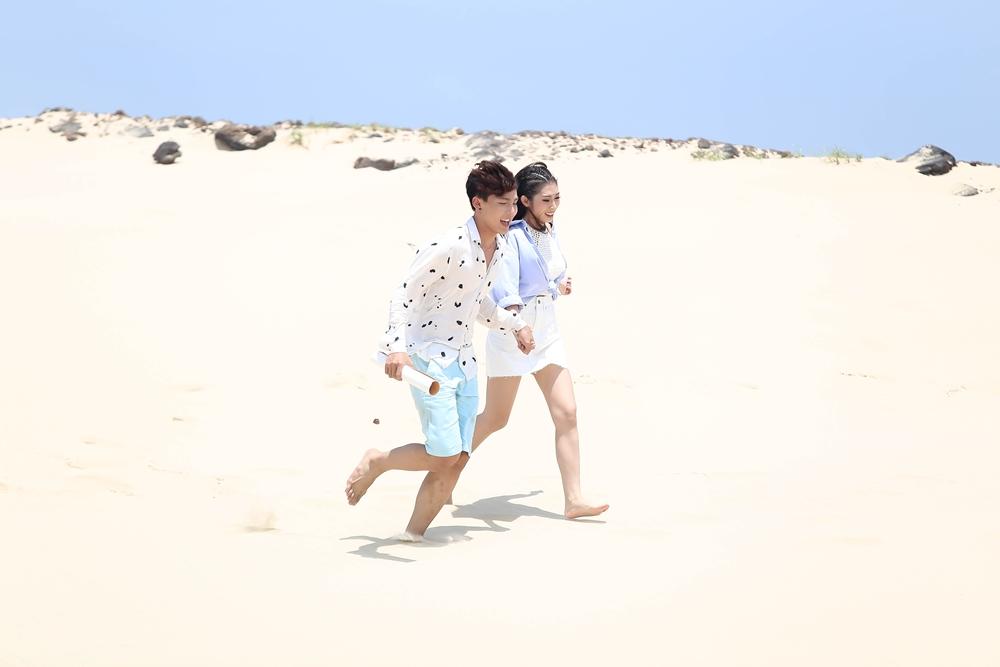 Fan xót xa khi Khổng Tú Quỳnh phải 'phơi da' giữa trời nắng gắt-7