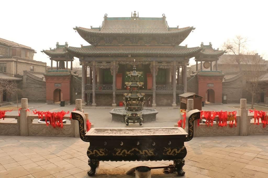 Đến cổ trấn Bình Dao, thăm biệt phủ của gia tộc từng giàu có nhất nhì Trung Quốc-3