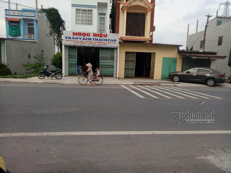 Cảnh sát giao thông tông bé 14 tuổi làm việc với cơ quan Công an-1