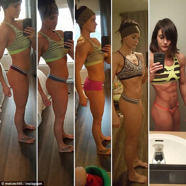 Mệt mỏi vì ngực 'khủng', mẹ một con tự thu nhỏ vòng 1 không 'dao kéo' chỉ bằng ăn uống luyện tập-4