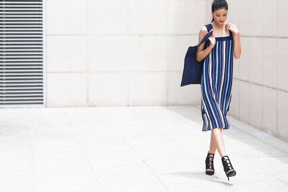 Gu thời trang 'nhìn là yêu' của thí sinh Next Top Model - Chà Mi-2