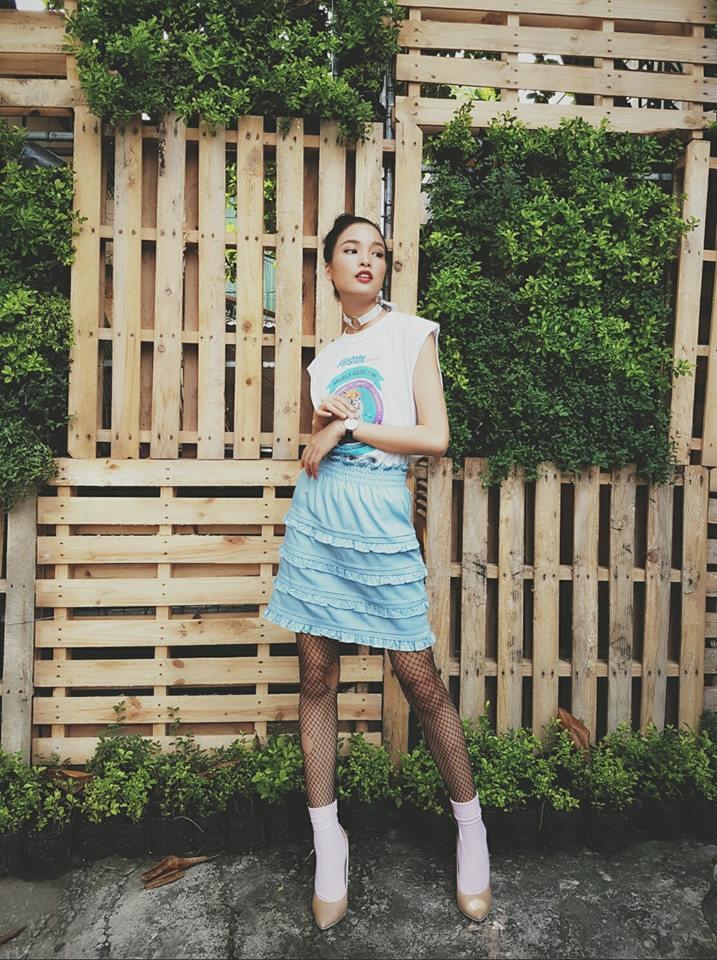 Gu thời trang 'nhìn là yêu' của thí sinh Next Top Model - Chà Mi-10