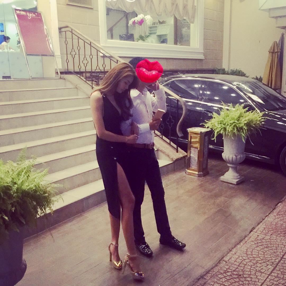 Linh Chi: 'Tôi không muốn nói gì thêm về chuyện tình cảm đang xôn xao'-1