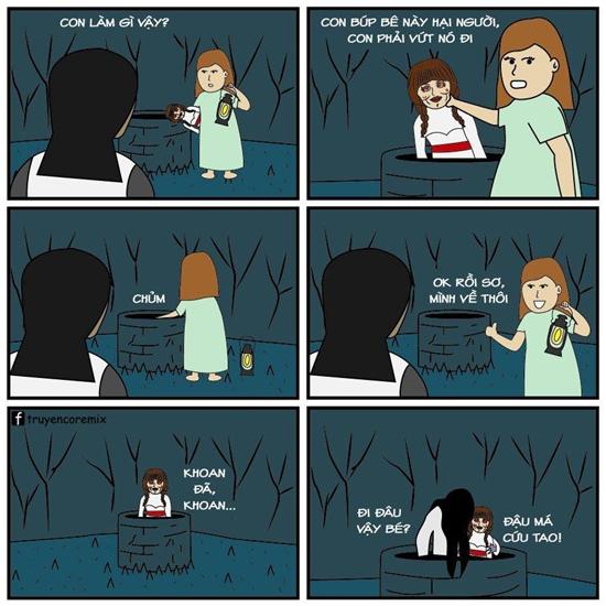 Chết cười với loạt ảnh chế búp bê ma Annabelle của cư dân mạng-8