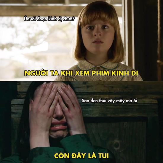 Chết cười với loạt ảnh chế búp bê ma Annabelle của cư dân mạng-12