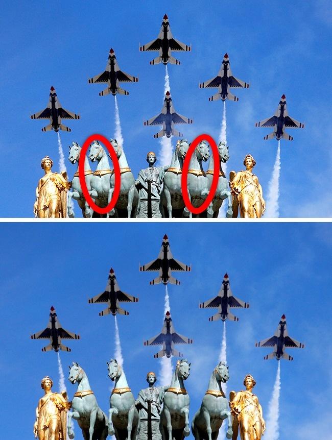 Chỉ các thiên tài mới nhận ra điểm bất thường trong loạt ảnh này thôi-9