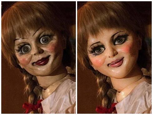 Chết cười với loạt ảnh chế búp bê ma Annabelle của cư dân mạng
