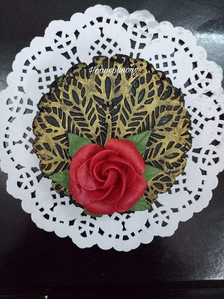 Ngây ngất với bánh Trung thu hoa văn đẹp say lòng của cô giáo tiểu học-7