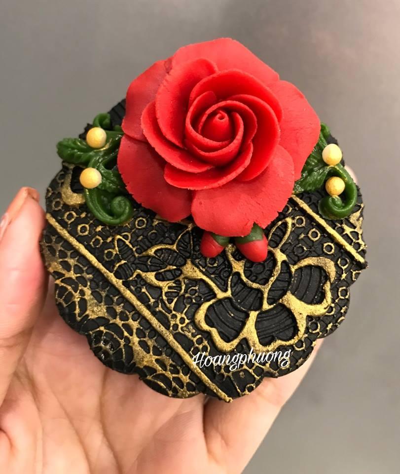 Ngây ngất với bánh Trung thu hoa văn đẹp say lòng của cô giáo tiểu học-8