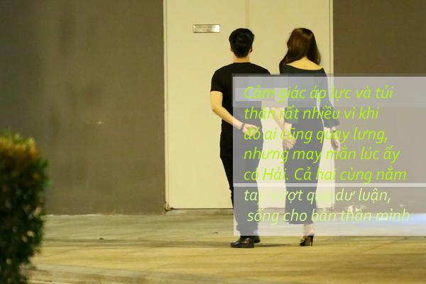 Tua chậm 6 tháng hẹn hò 'ngọt ngào và man trá' của Linh Chi - Lâm Vinh Hải-8