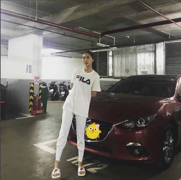 Gia tài tiền tỷ, Phạm Hương và Kendall Jenner vẫn mê mẩn áo thun giá rẻ-8