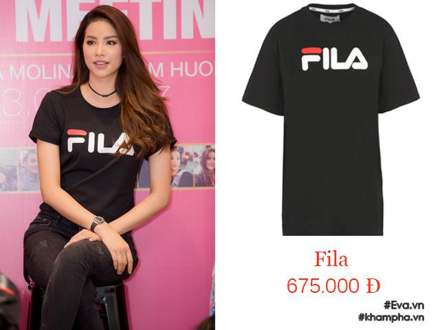 Gia tài tiền tỷ, Phạm Hương và Kendall Jenner vẫn mê mẩn áo thun giá rẻ-4