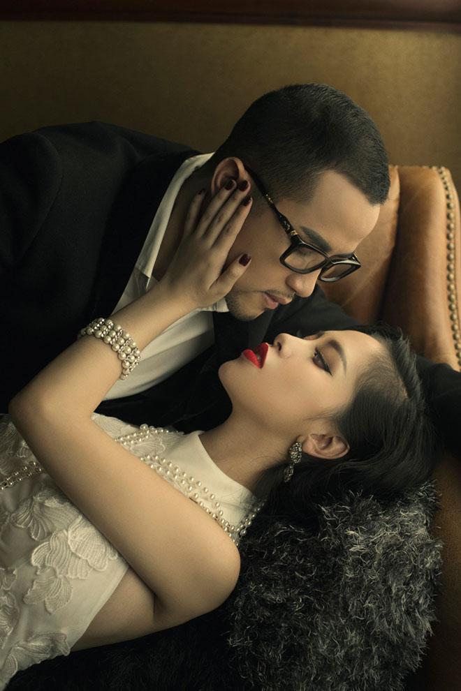 Ngắm trọn bộ ảnh cưới đẹp long lanh của anh trai ca sĩ Bảo Thy-3