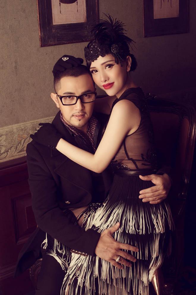 Ngắm trọn bộ ảnh cưới đẹp long lanh của anh trai ca sĩ Bảo Thy-12