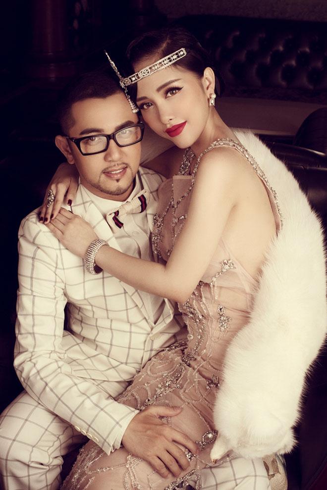 Ngắm trọn bộ ảnh cưới đẹp long lanh của anh trai ca sĩ Bảo Thy-14
