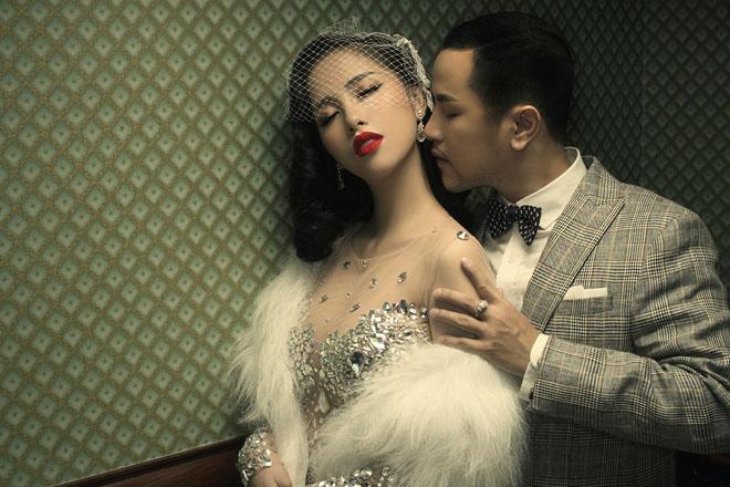 Ngắm trọn bộ ảnh cưới đẹp long lanh của anh trai ca sĩ Bảo Thy-9