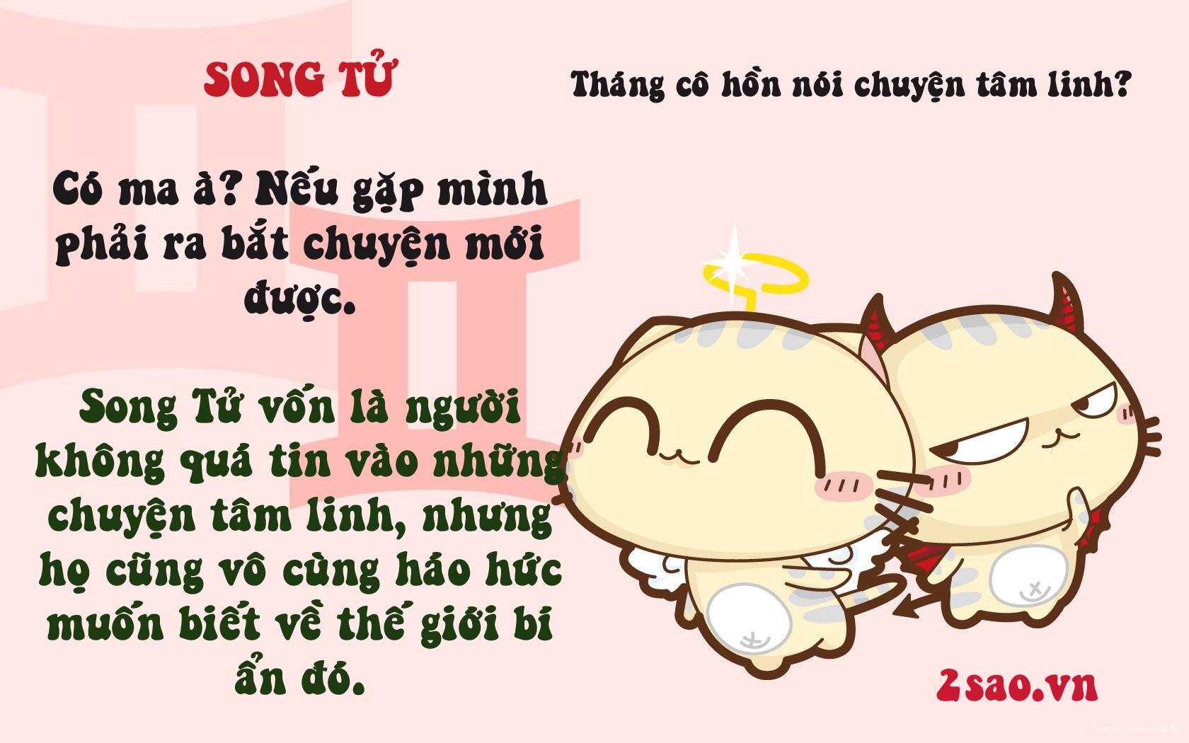 Tháng cô hồn, phản ứng của các cung hoàng đạo ra sao khi nói về chuyện tâm linh?-3