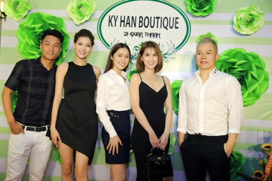 Kỳ Hân khai trương cửa hàng thời trang-6