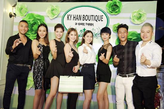 Kỳ Hân khai trương cửa hàng thời trang-7