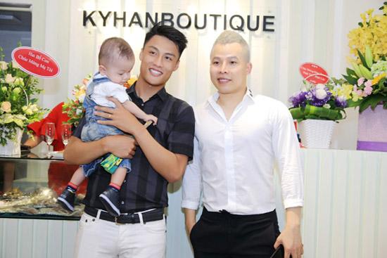 Kỳ Hân khai trương cửa hàng thời trang-8