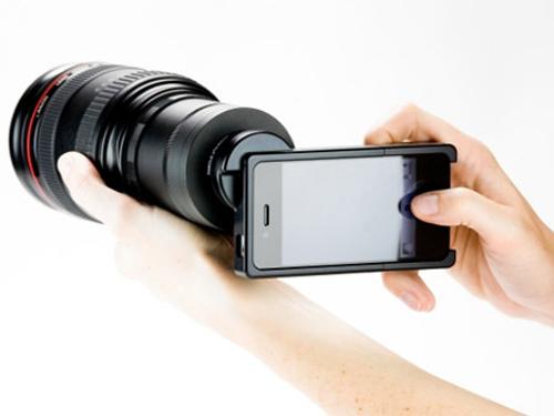Thiết bị giúp biến iPhone thành máy DSLR chuyên nghiệp