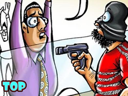 Top 5 vụ cướp khôi hài nhất thế giới