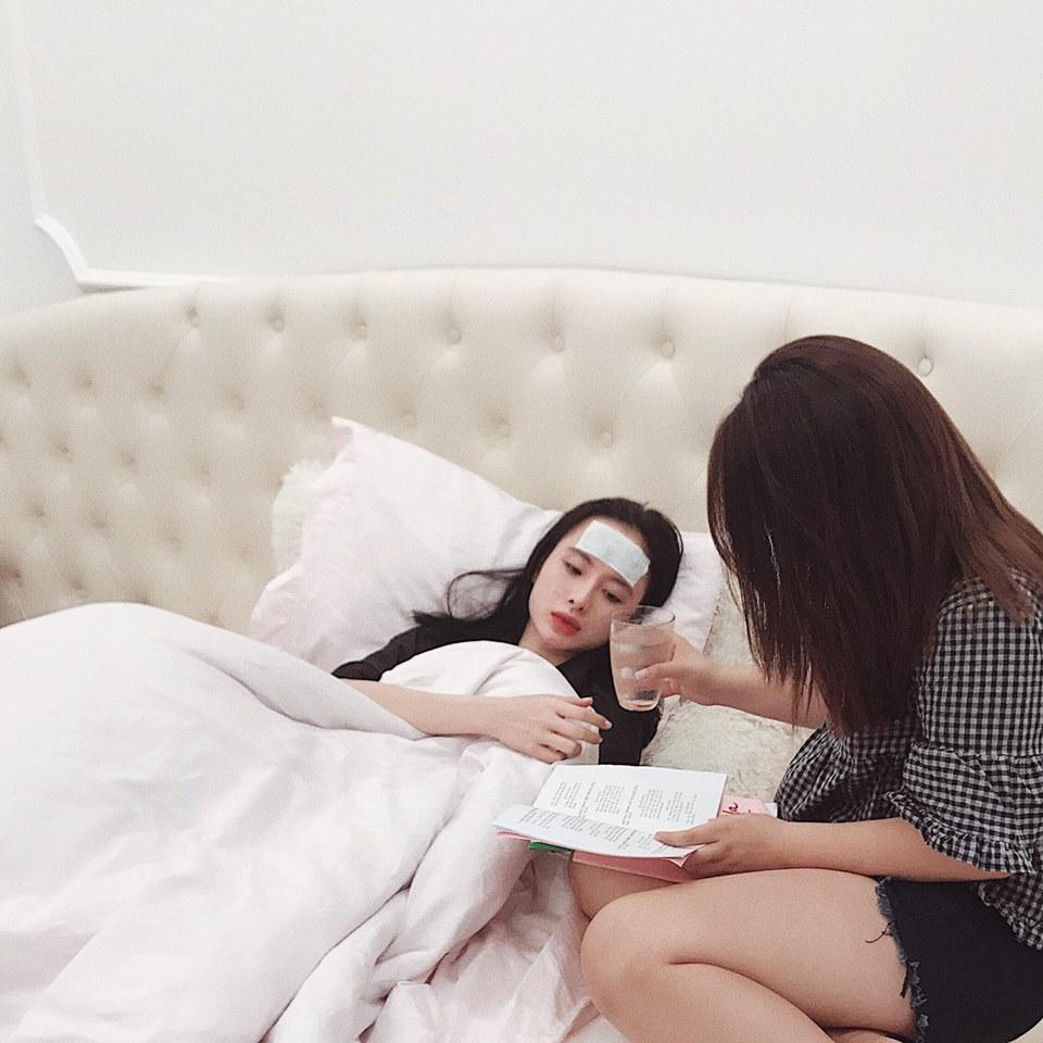 Tin sao Việt 15/8: Linh Chi vui vẻ hẹn hò cùng Ngọc Trinh mặc kệ scandal tình ái-2