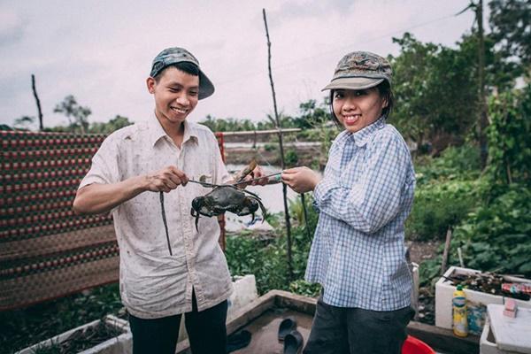 Cô dâu, chú rể hóa nông dân chụp ảnh cưới gây 'bão' cộng đồng mạng-2