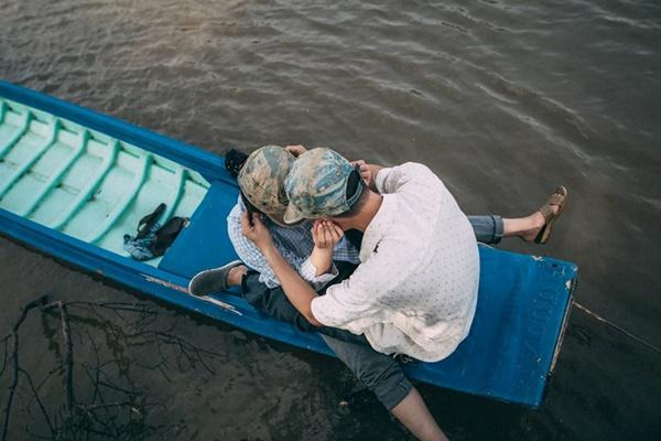Cô dâu, chú rể hóa nông dân chụp ảnh cưới gây 'bão' cộng đồng mạng-5