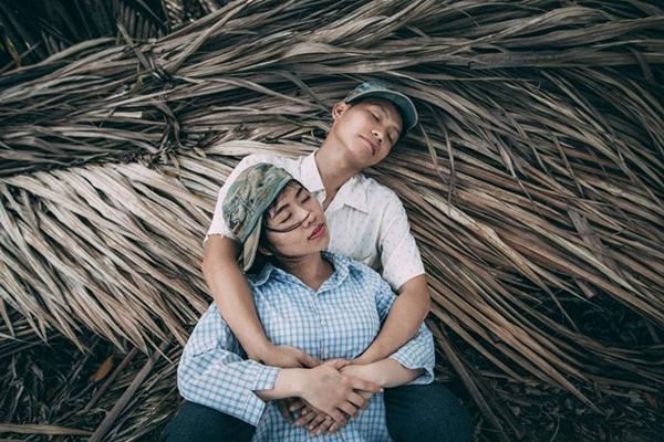 Cô dâu, chú rể hóa nông dân chụp ảnh cưới gây 'bão' cộng đồng mạng-7