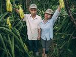 Cô dâu, chú rể hóa nông dân chụp ảnh cưới gây 'bão' cộng đồng mạng