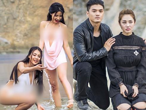 Hot girl 'Tuyệt tình cốc' Nga Tây chê Lâm Vinh Hải quá khờ khi chạy theo chân dài Linh Chi